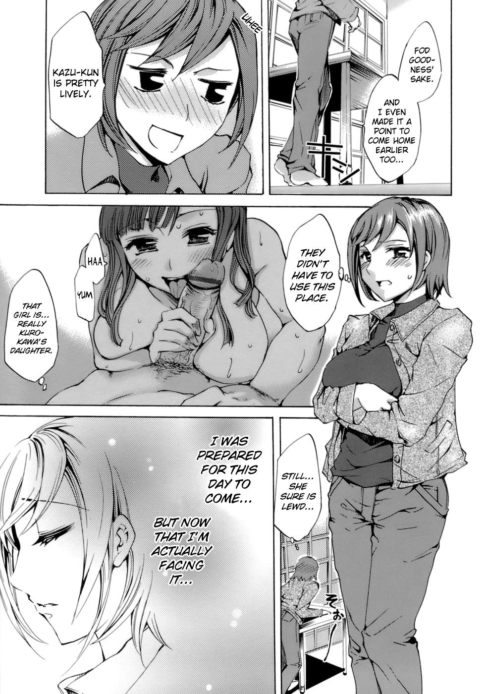 Hentai Manga Comic-Innocent Thing-Chapter 9-Another Things-9